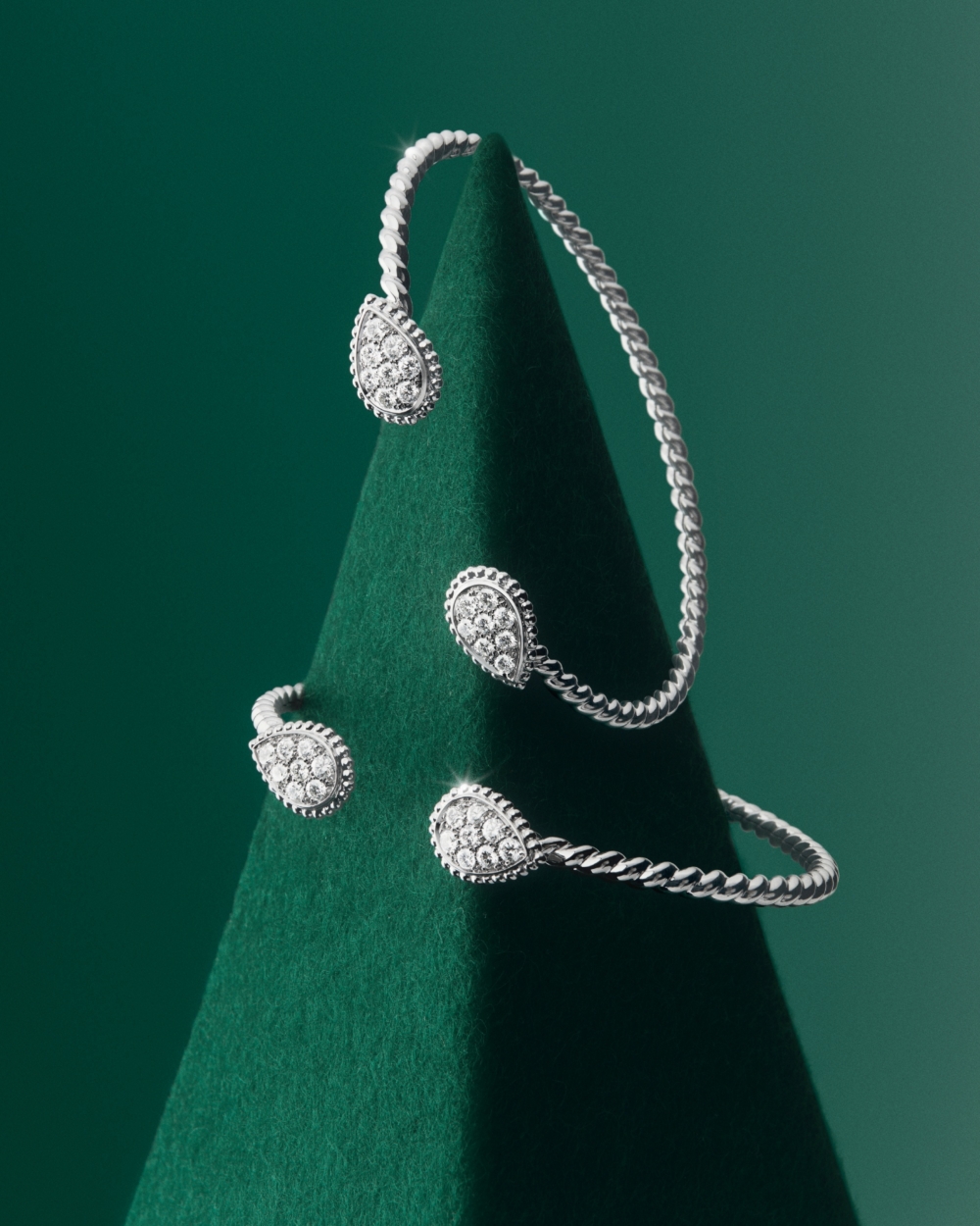 Boucheron Serpent Bohème系列手鐲