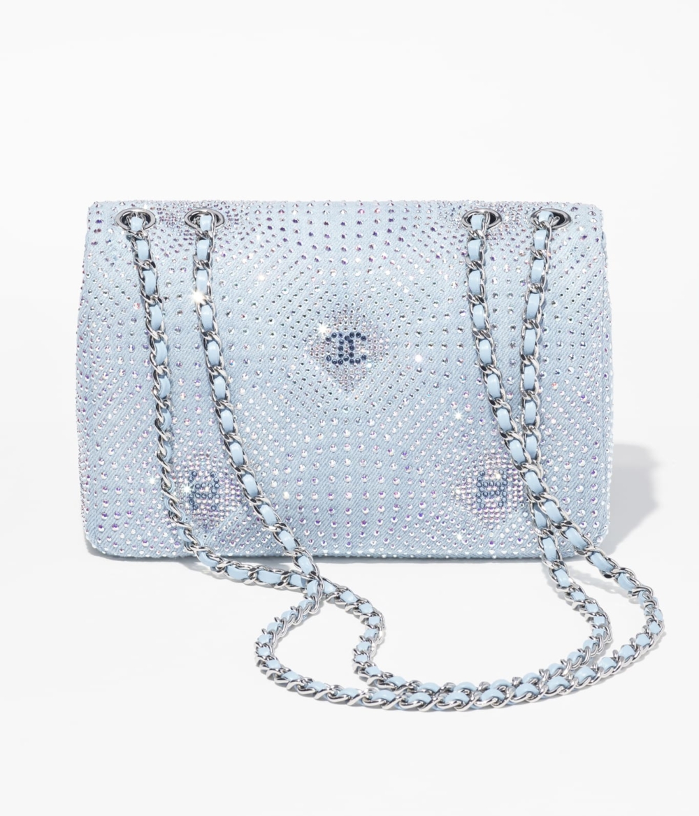 CHANEL The Cruise 2024系列手袋5:CHANEL Evening Bag晚宴包