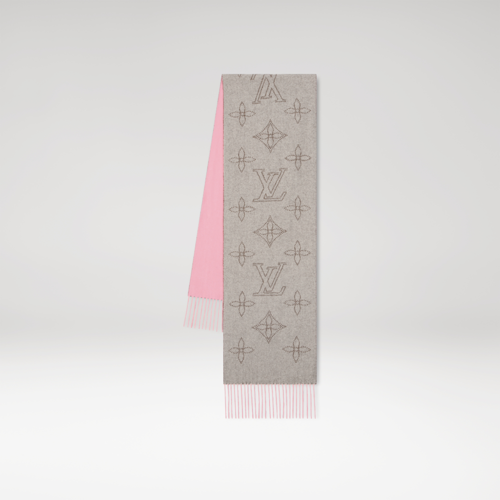 Louis Vuitton LV Mahina Flight Mode 圍巾