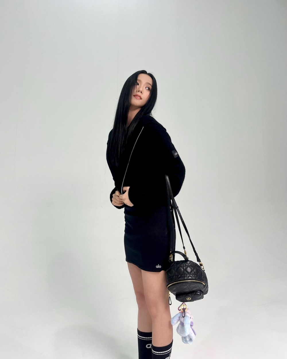 後背包成為BLACKPINK Jisoo的最新心頭好