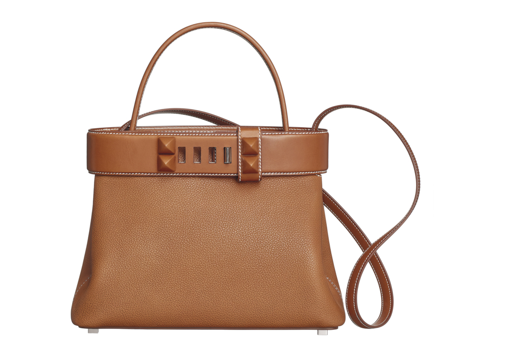 Hermès Médor 系列 Barénia Faubourg 小牛皮包