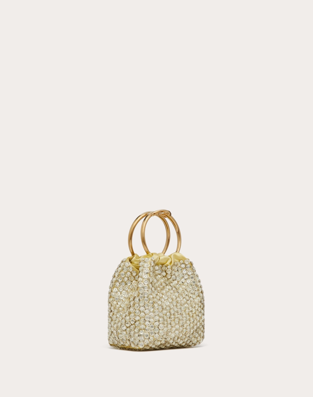 Valentino Garavani Carry Secrets small embroidered bucket bag刺繡水桶包