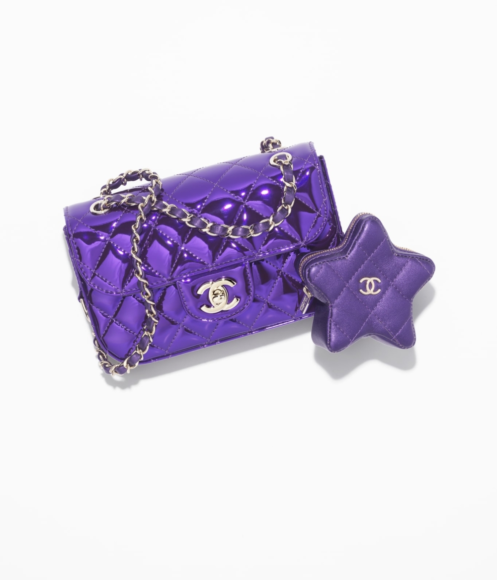 CHANEL The Cruise 2024系列手袋1:CHANEL Flap Bag & Star Coin Purse星星掀蓋手袋