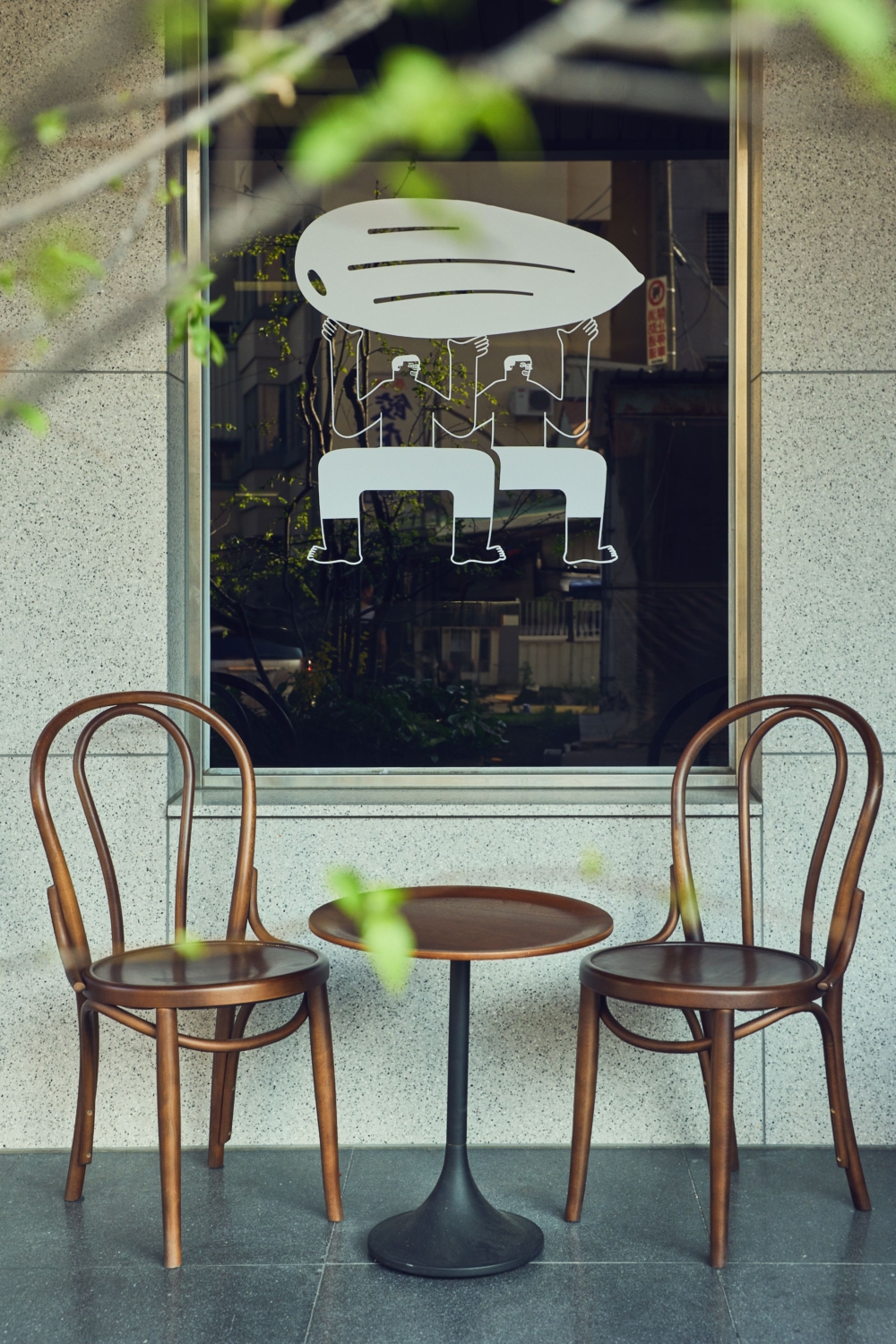 融合台灣與歐洲風格的空間。