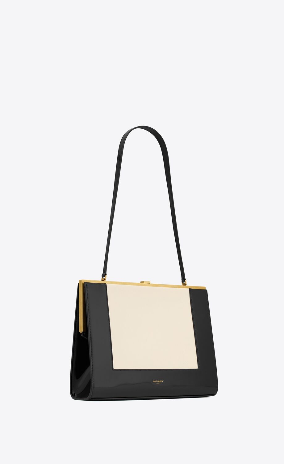 Saint Laurent Le Anne-Marie漆皮手袋