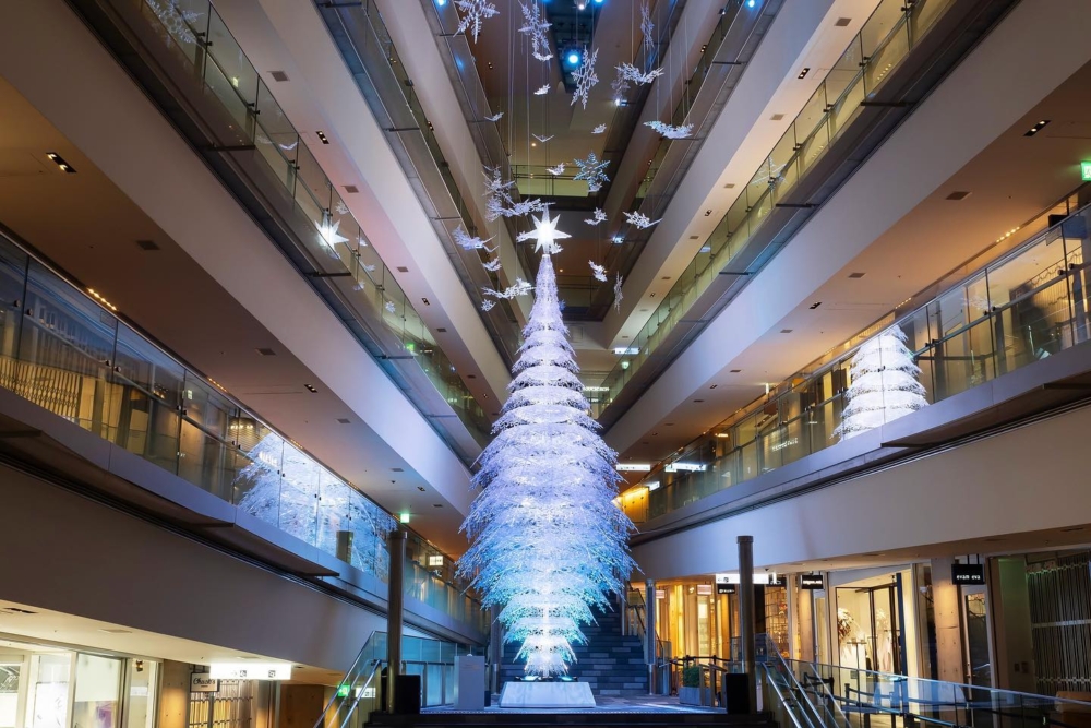 日本東京表參道之丘聖誕彩燈