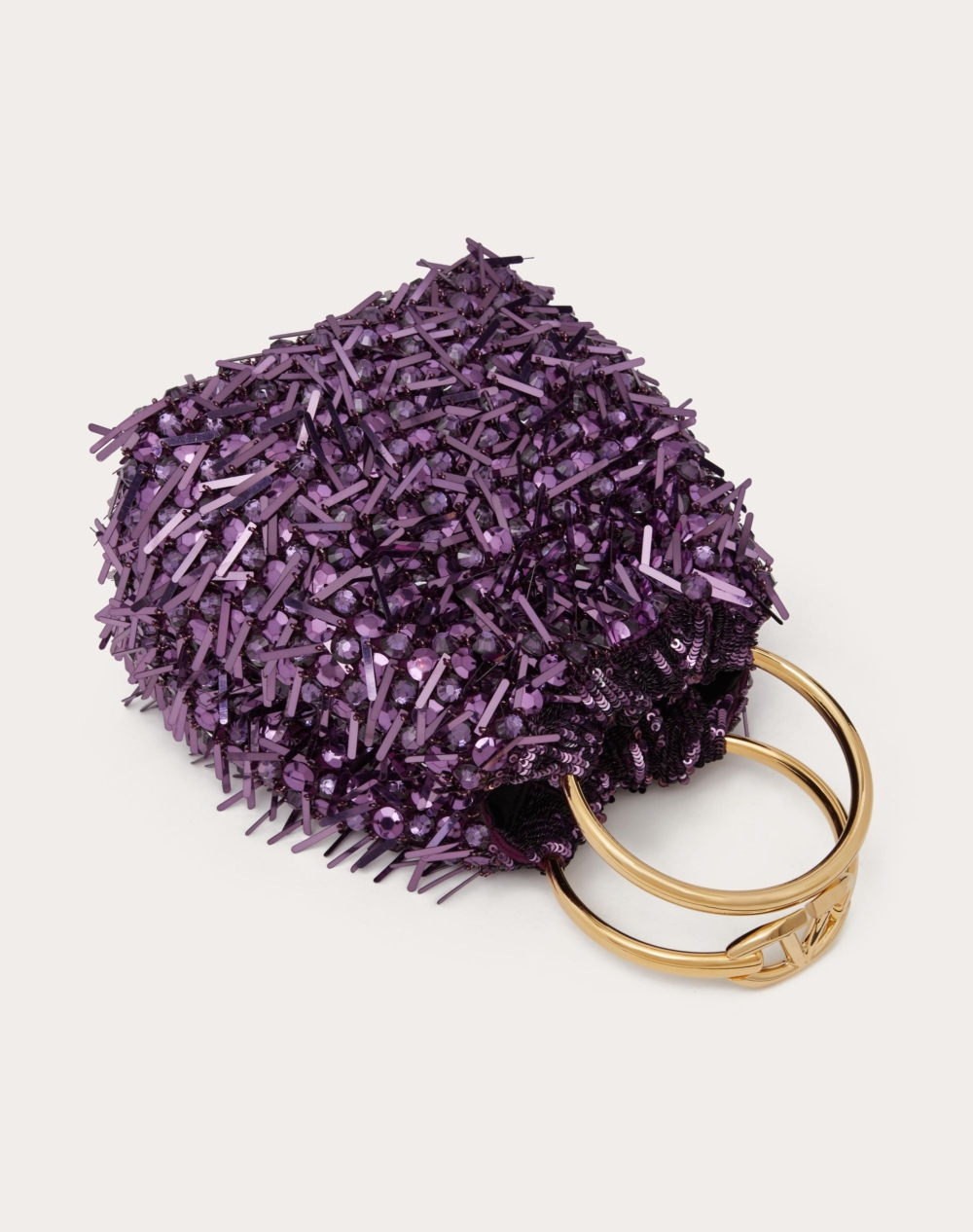 Valentino Garavani Carry Secrets small embroidered bucket bag刺繡水桶包