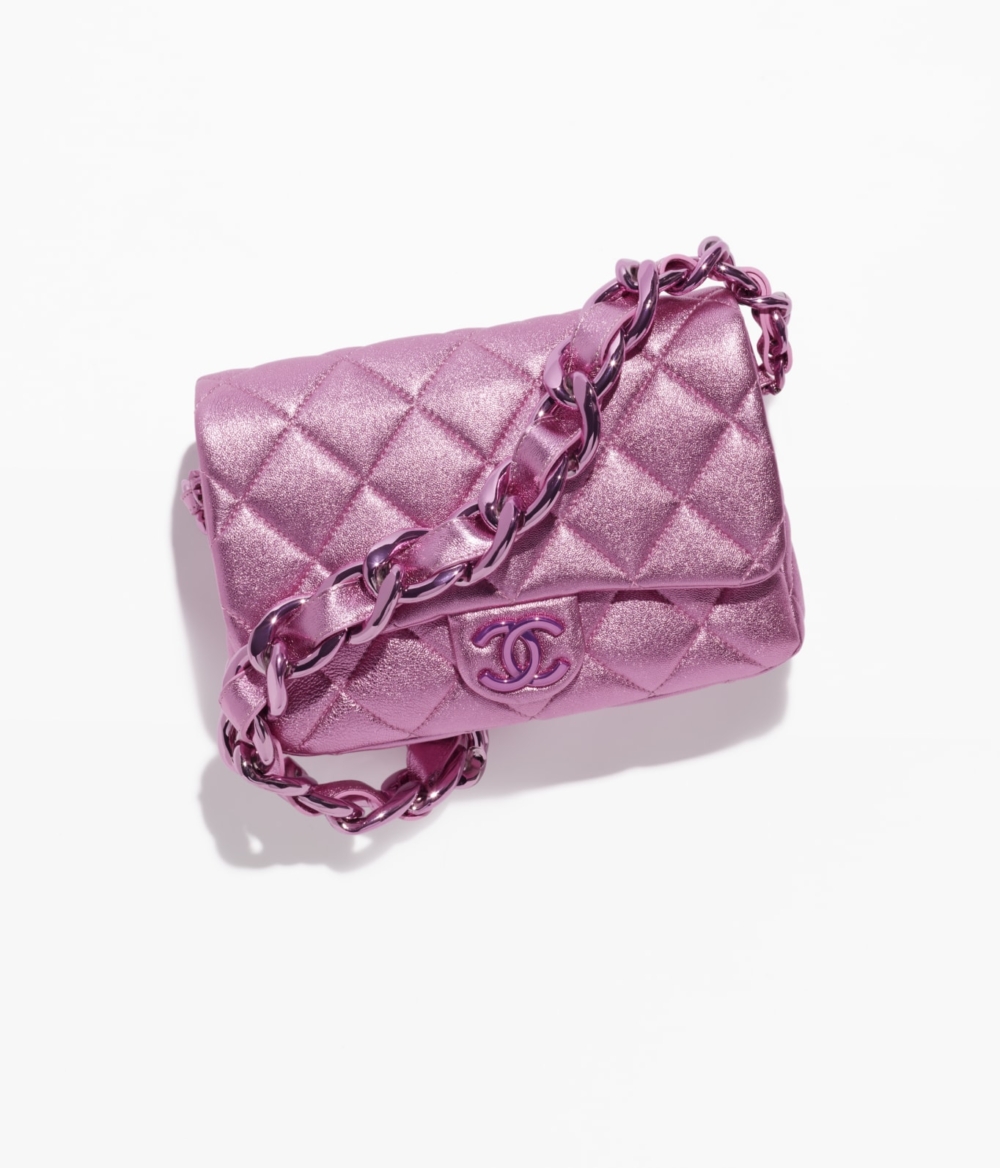 CHANEL The Cruise 2024系列手袋2:CHANEL Flap Bag