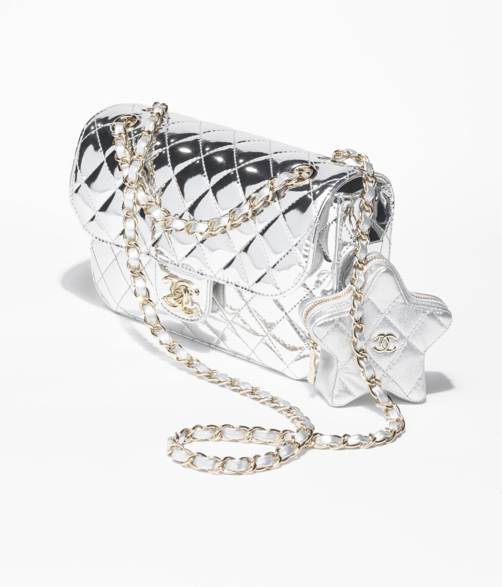 CHANEL The Cruise 2024系列手袋1:CHANEL Flap Bag & Star Coin Purse星星掀蓋手袋