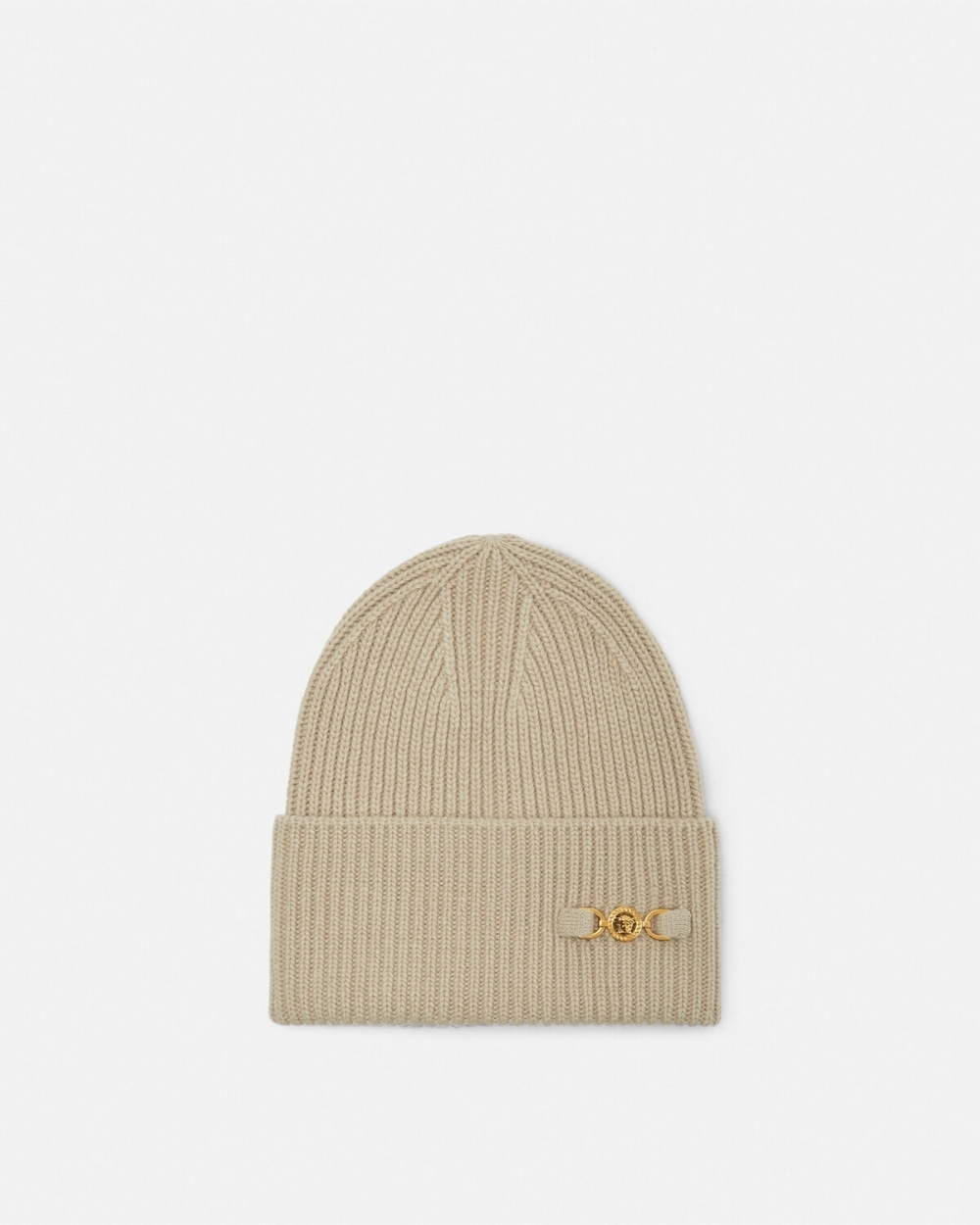 精品毛帽推薦2:Versace MEDUSA '95 KNIT BEANIE針織毛帽