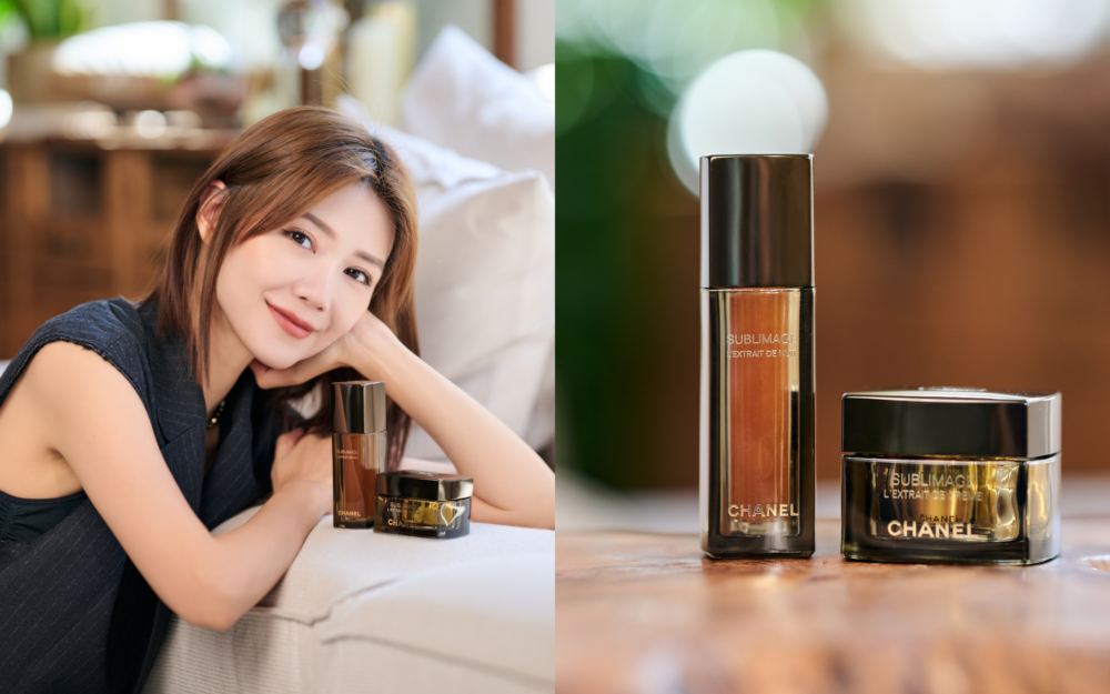 SUBLIMAGE系列的愛用者Elva,養出奢潤緊致「貴婦肌」的秘密。