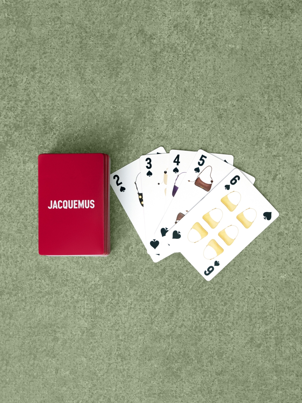 Jacquemus撲克牌