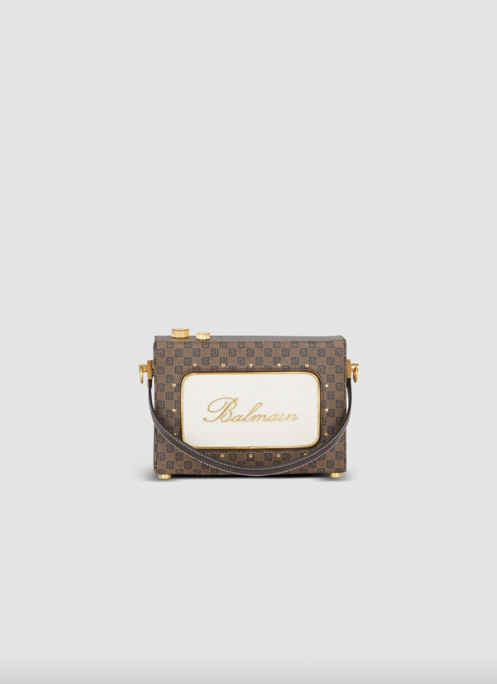 Radio Monogram Signature Bag。