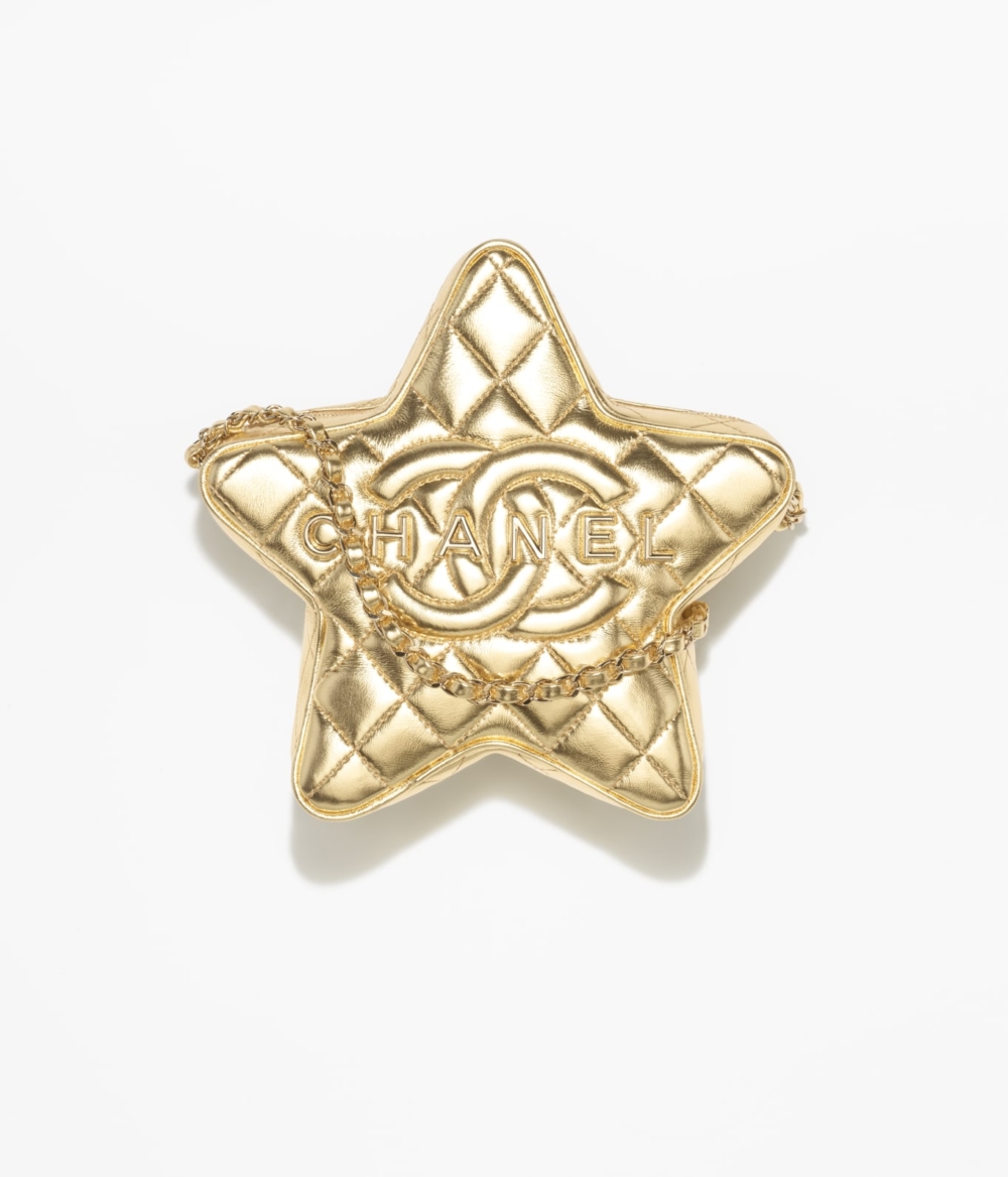 CHANEL The Cruise 2024系列手袋4:CHANEL Star Handbag星星手袋