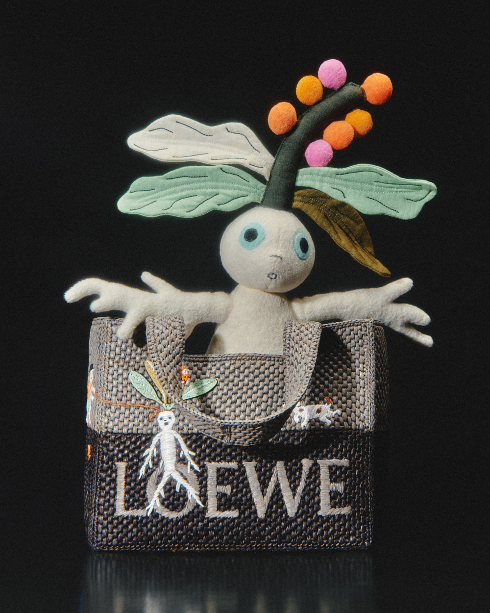 LOEWE × Suna Fujita。