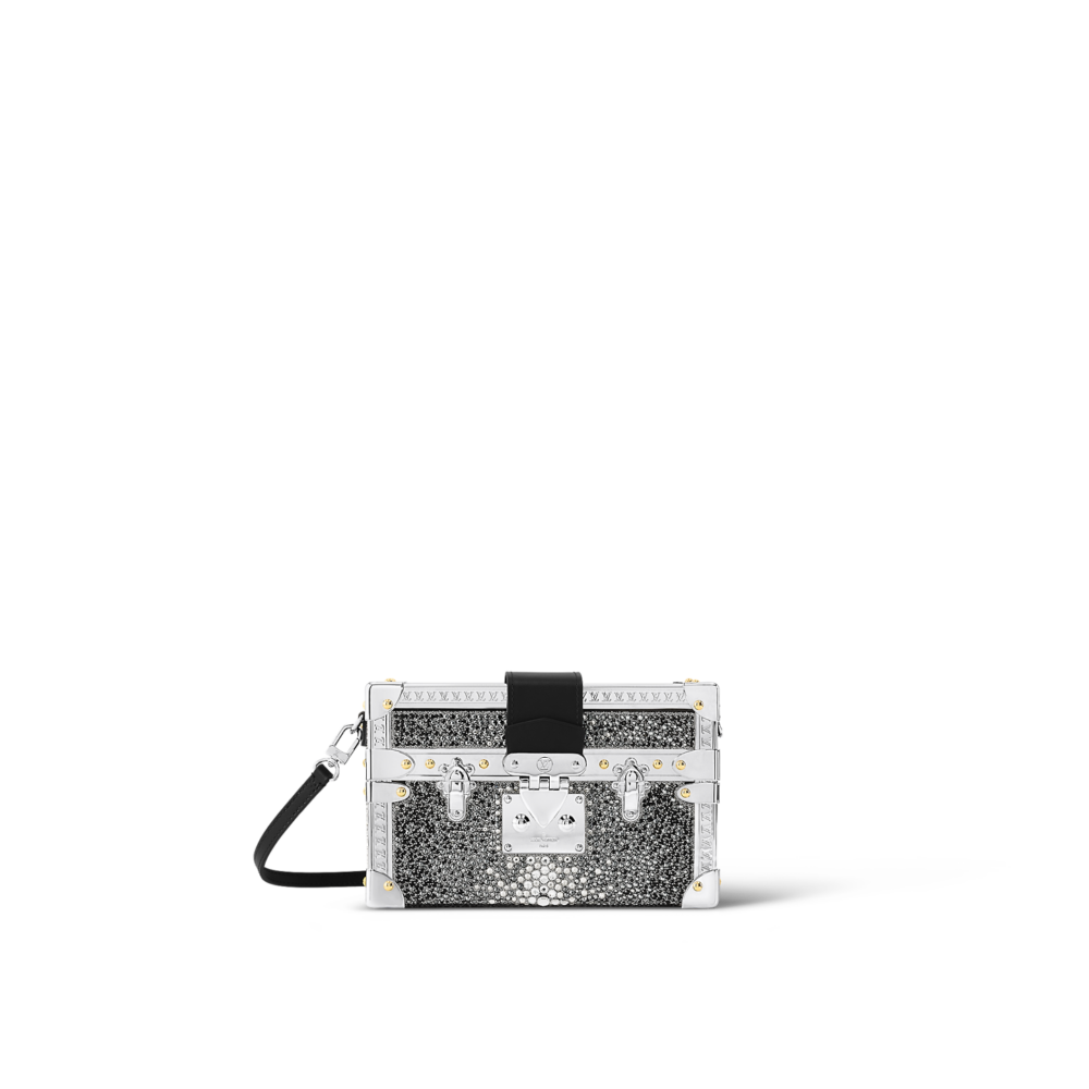 Louis Vuitton 2024渡假系列迷你小袋3:小型Malle旅行硬盒