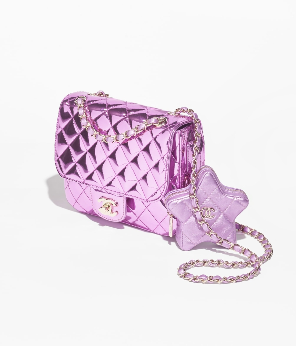 CHANEL The Cruise 2024系列手袋1:CHANEL Flap Bag & Star Coin Purse星星掀蓋手袋