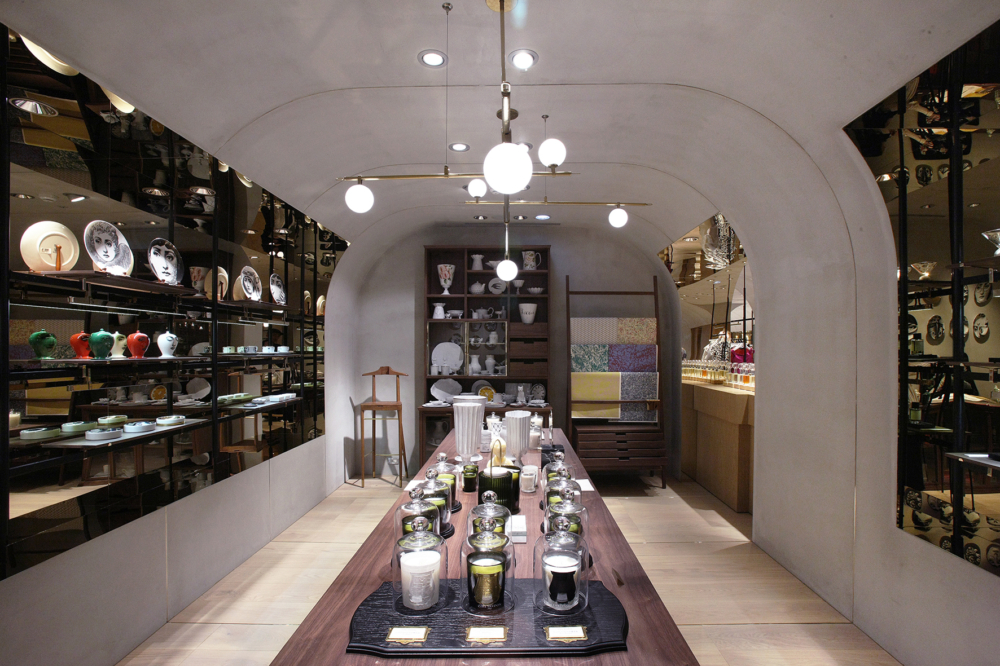 也能在店內選購香氛。