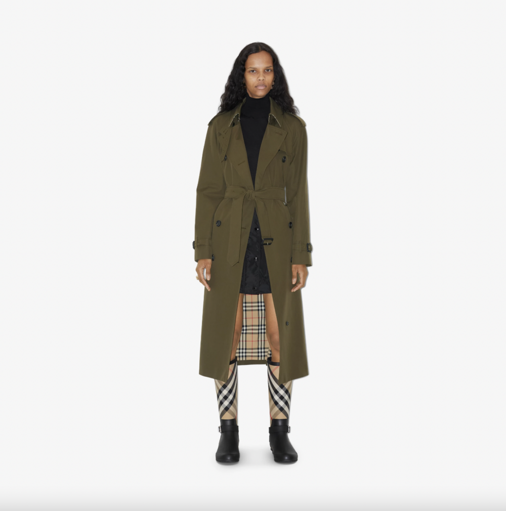 Long Lightweight Waterloo Trench。