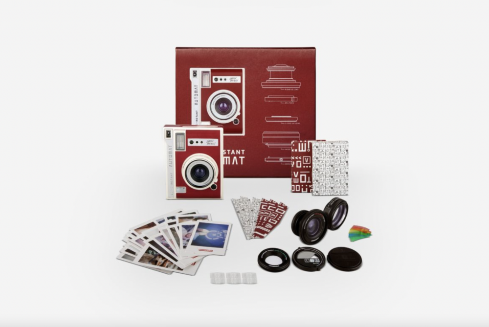 Lomo’Instant Automat即影即有相機連鏡頭套裝-South Beach版本。