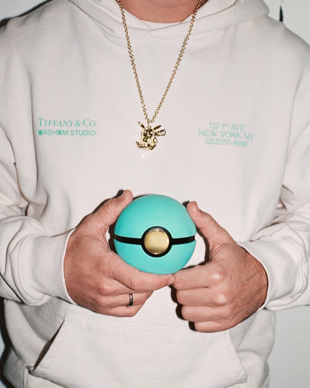 Tiffany & Co. × Daniel Arsham × Pokémon聯名系列即將登場