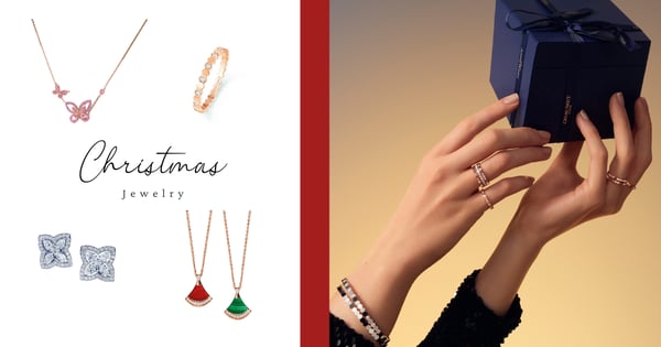 2023聖誕珠寶推薦：精心挑選Graff、Chaumet、BVLGARI多款精緻鑽飾，迎接滿載心思的璀璨盛禮