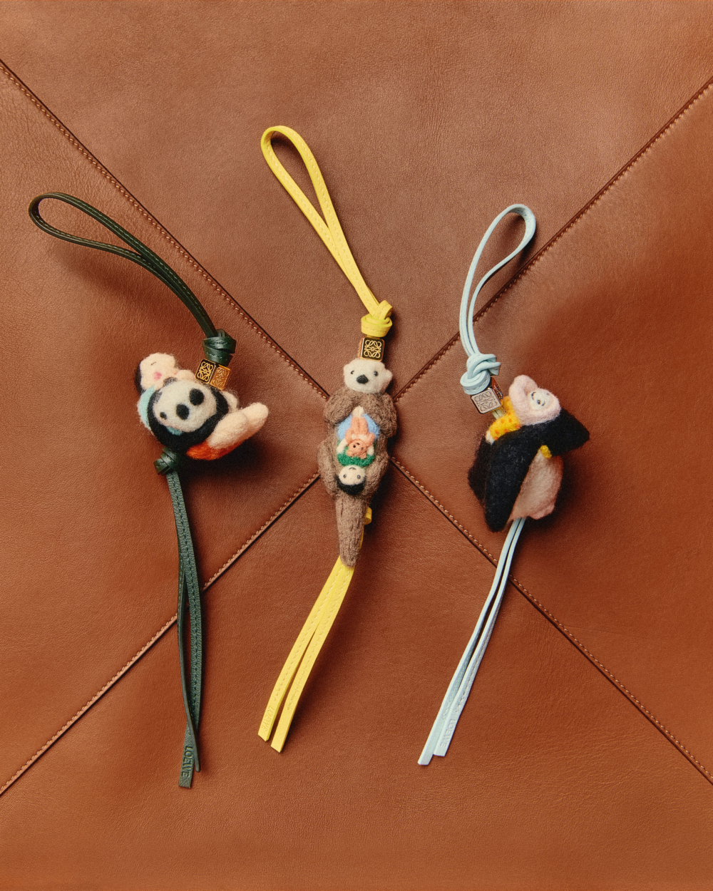 LOEWE × Suna Fujita。