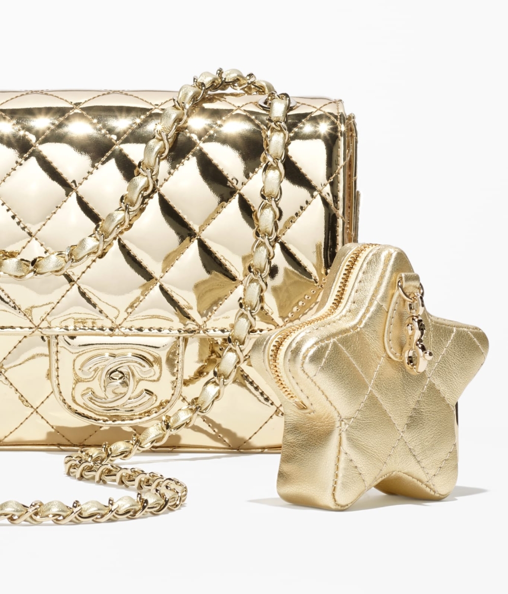 CHANEL The Cruise 2024系列手袋1:CHANEL Flap Bag & Star Coin Purse星星掀蓋手袋
