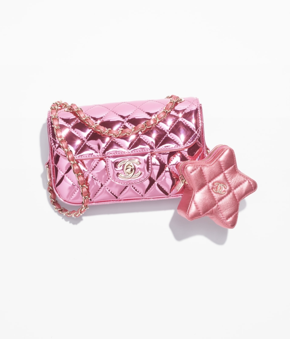 CHANEL The Cruise 2024系列手袋1:CHANEL Flap Bag & Star Coin Purse星星掀蓋手袋