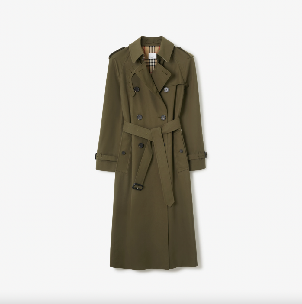 Long Lightweight Waterloo Trench。