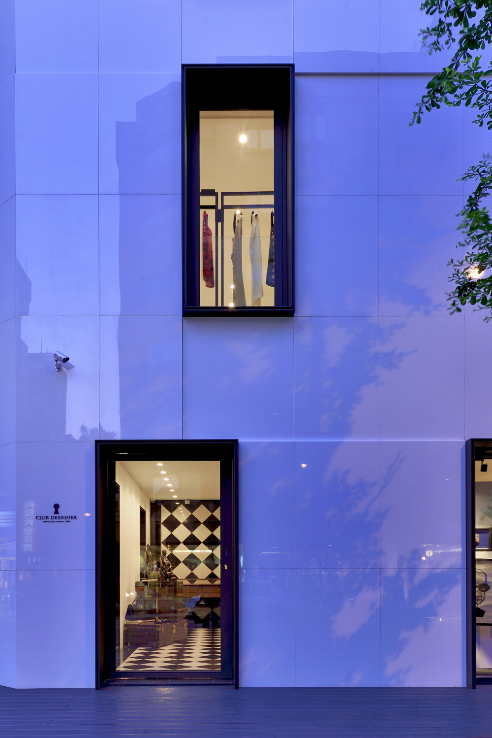 時尚的購物天堂。