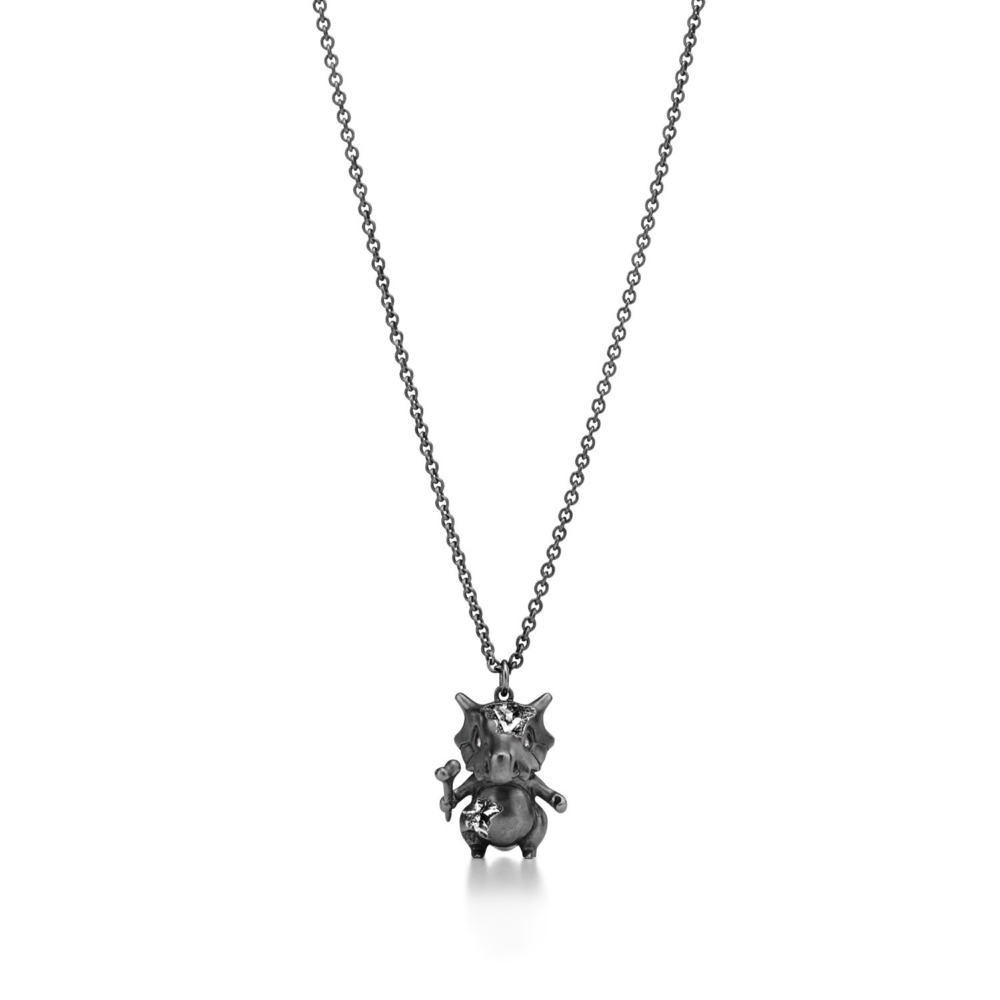 Daniel Arsham攜手Pokémon以及珠寶品牌Tiffany & Co.,以考古的視角詮釋Tiffany & Co.的作品
