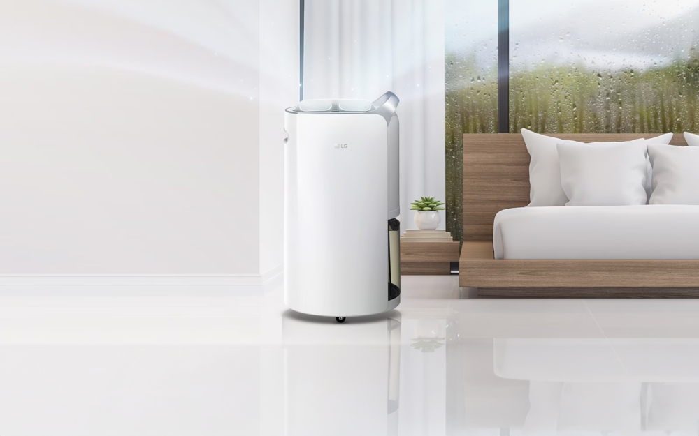 LG 30L變頻式離子殺菌智能抽濕機