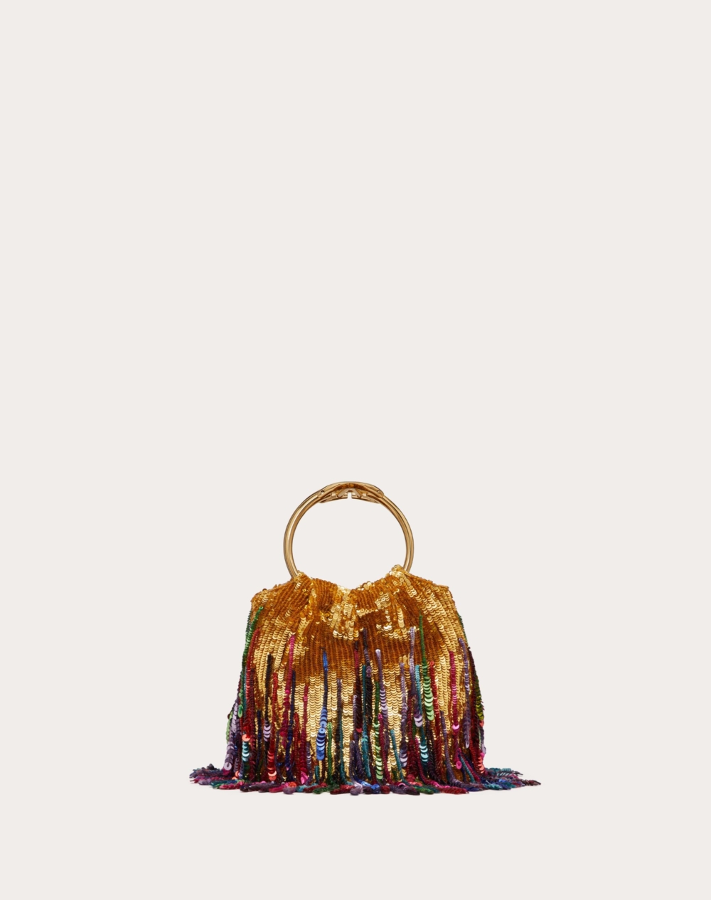 Valentino Garavani Carry Secrets small embroidered bucket bag刺繡水桶包