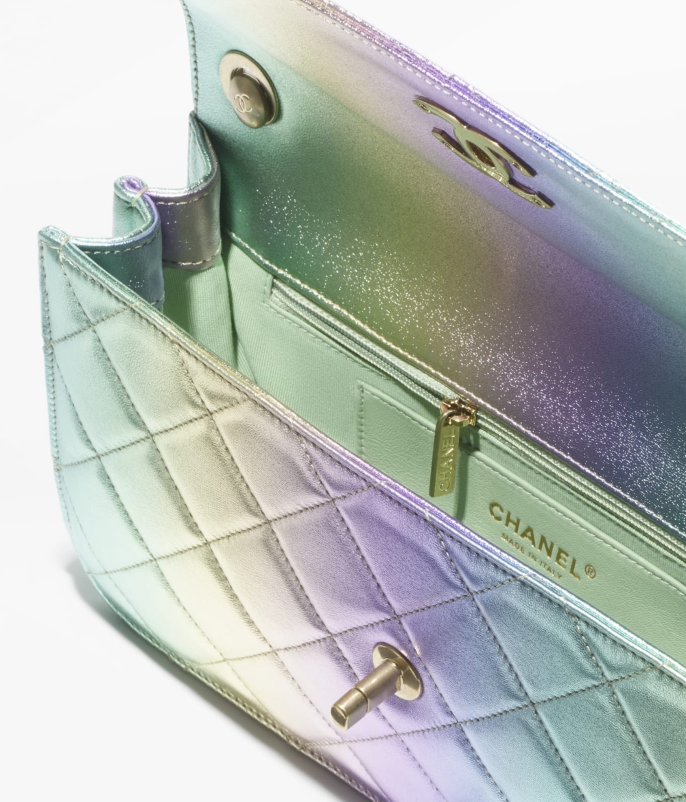 CHANEL The Cruise 2024系列手袋2:CHANEL Flap Bag