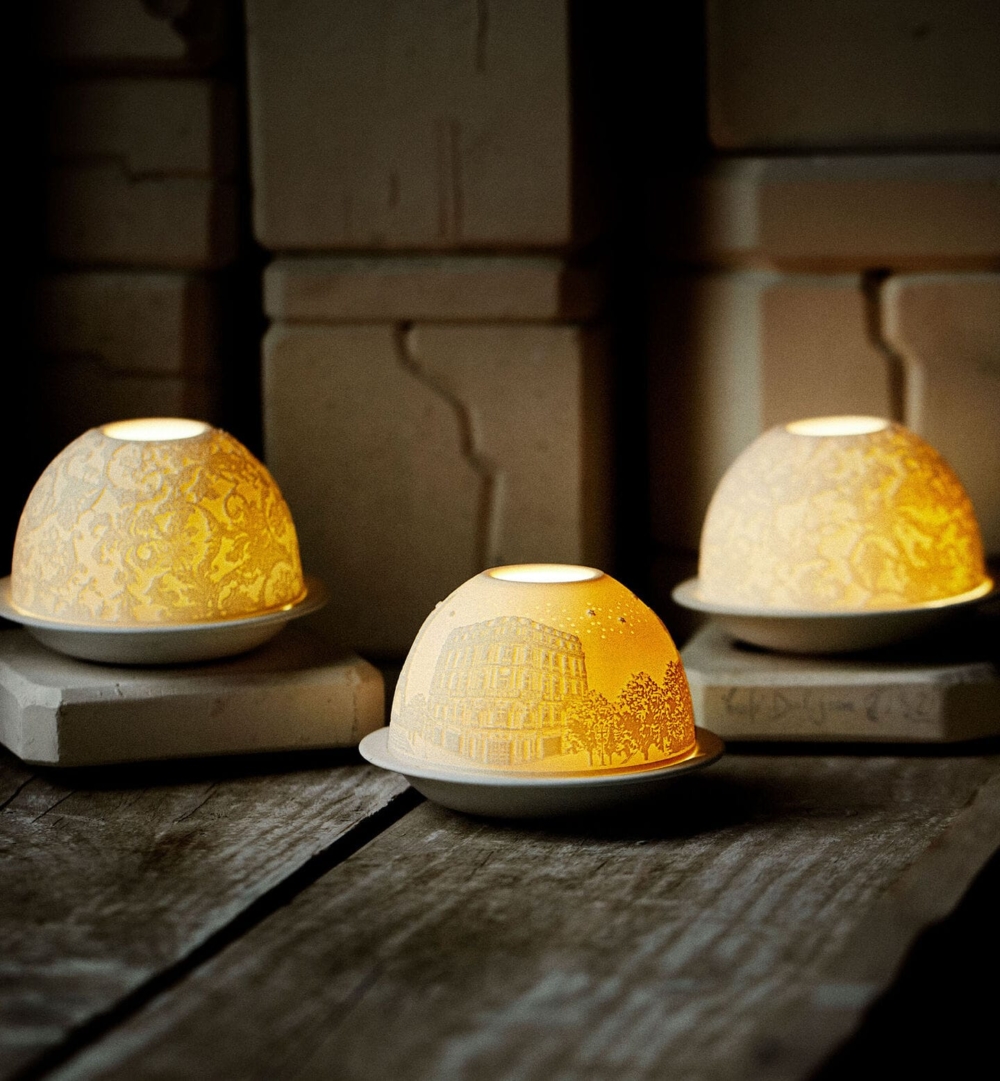 燭台單獨放在桌上也美得讓人心動