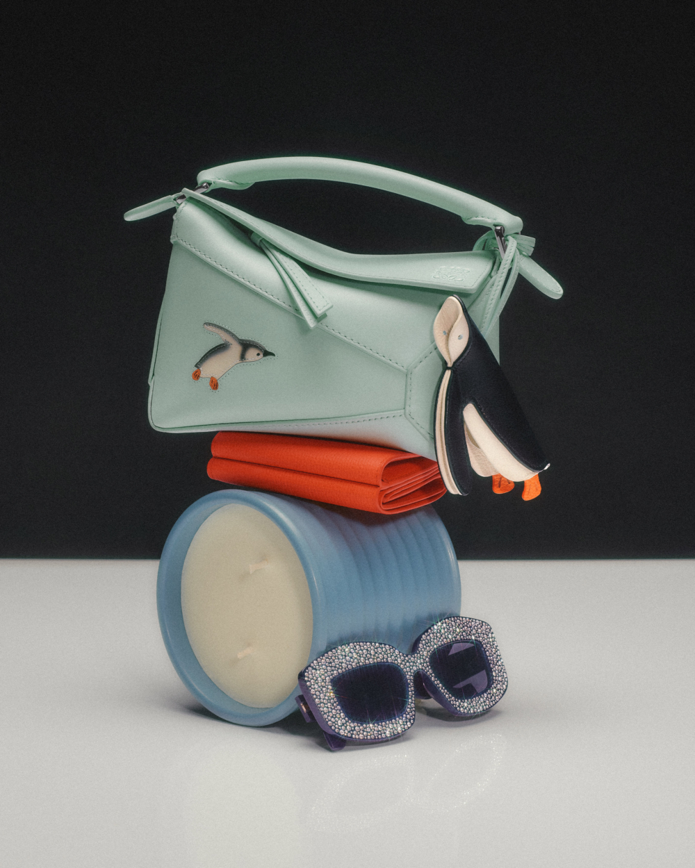 LOEWE × Suna Fujita。