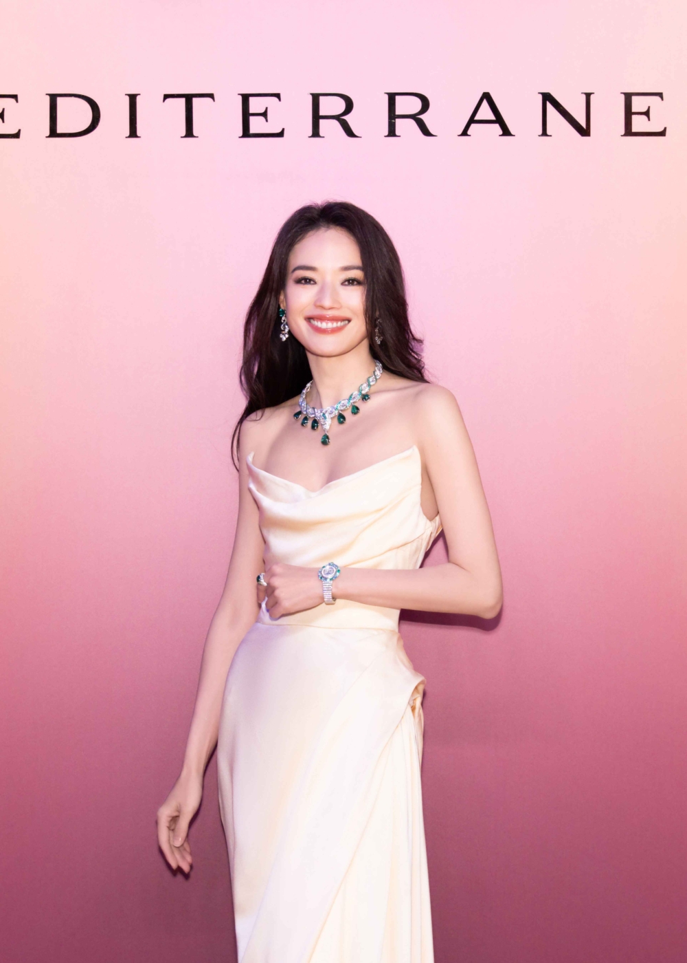 寶格麗全球品牌代言人舒淇出席活動。