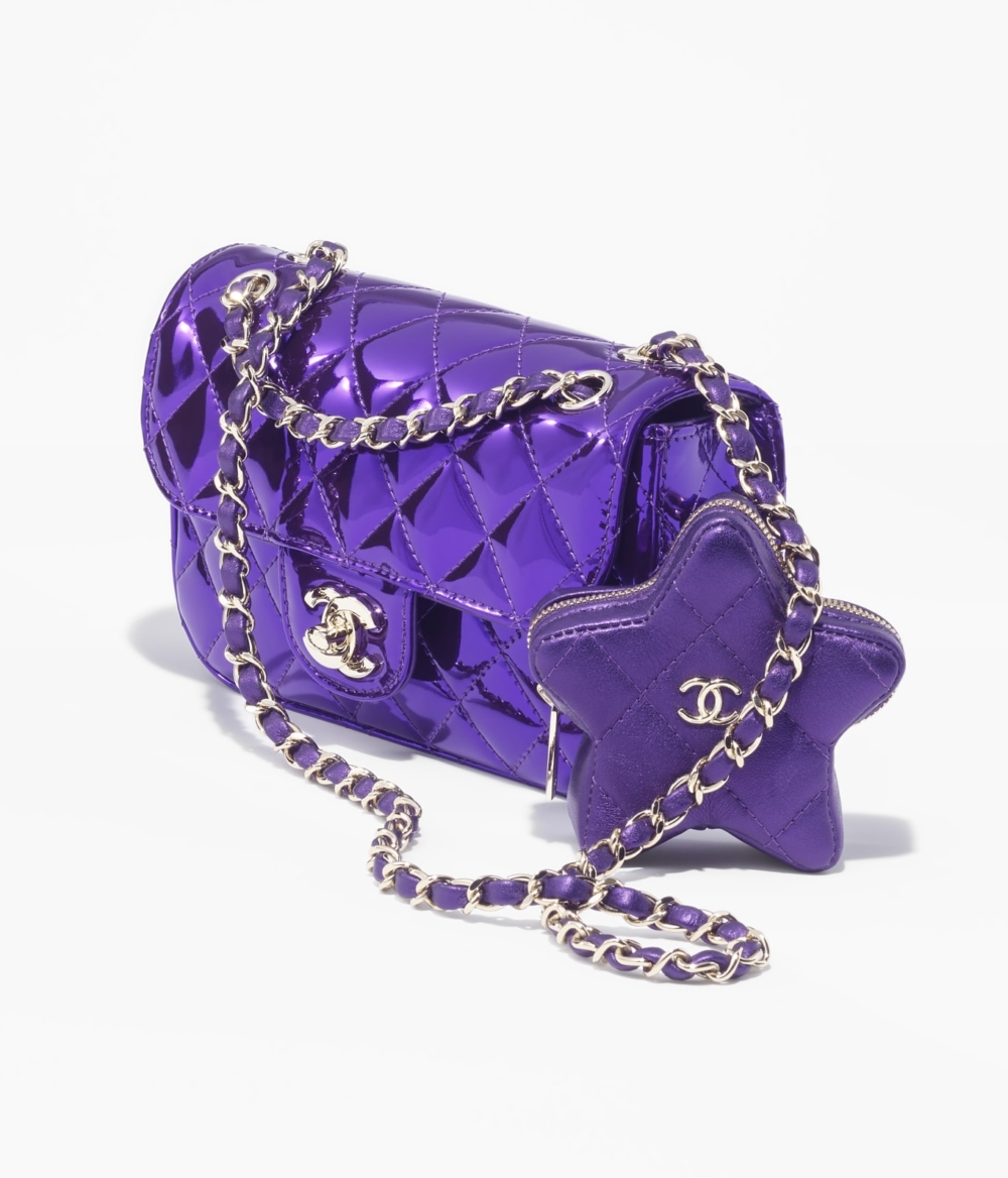 CHANEL The Cruise 2024系列手袋1:CHANEL Flap Bag & Star Coin Purse星星掀蓋手袋