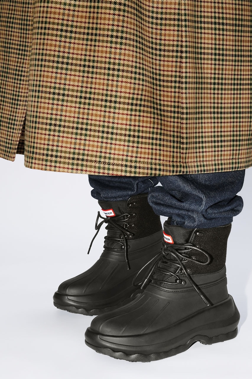 Kenzo × Hunter Unisex Mid Duck Boot中筒靴