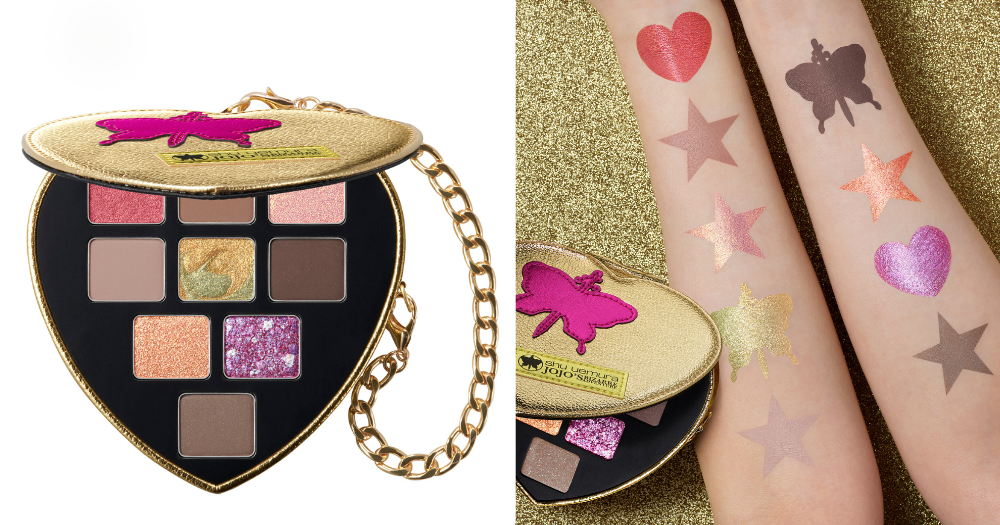 stone ocean adventure 石之海奇幻眼影組合 HK$680