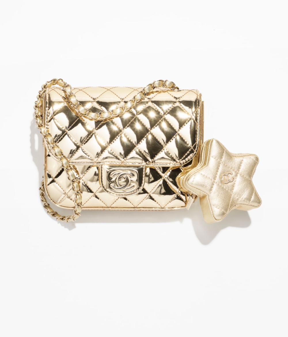 CHANEL The Cruise 2024系列手袋1:CHANEL Flap Bag & Star Coin Purse星星掀蓋手袋