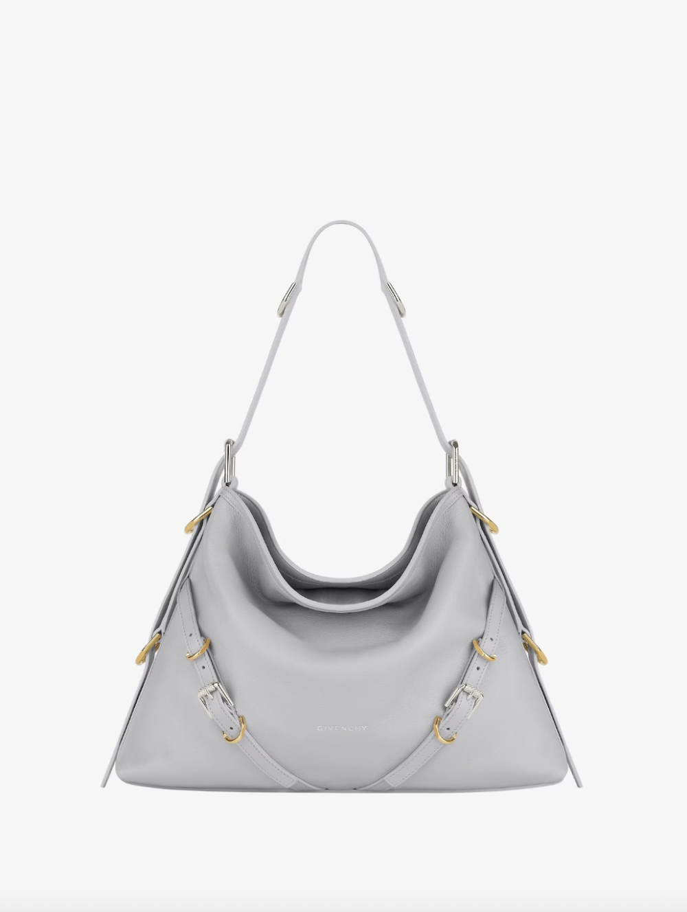 Medium Voyou Bag in Leather。