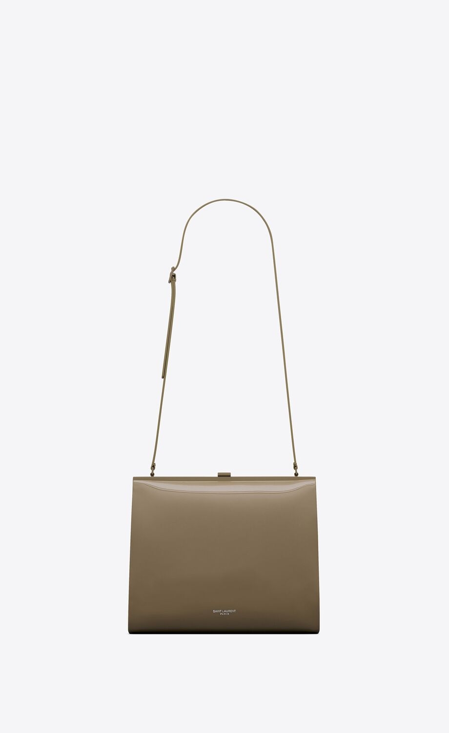 Saint Laurent Le Anne-Marie小型手袋深褐色