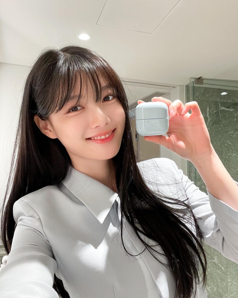 讓肌膚喝飽水,呈現精瑩剔透的無暇肌