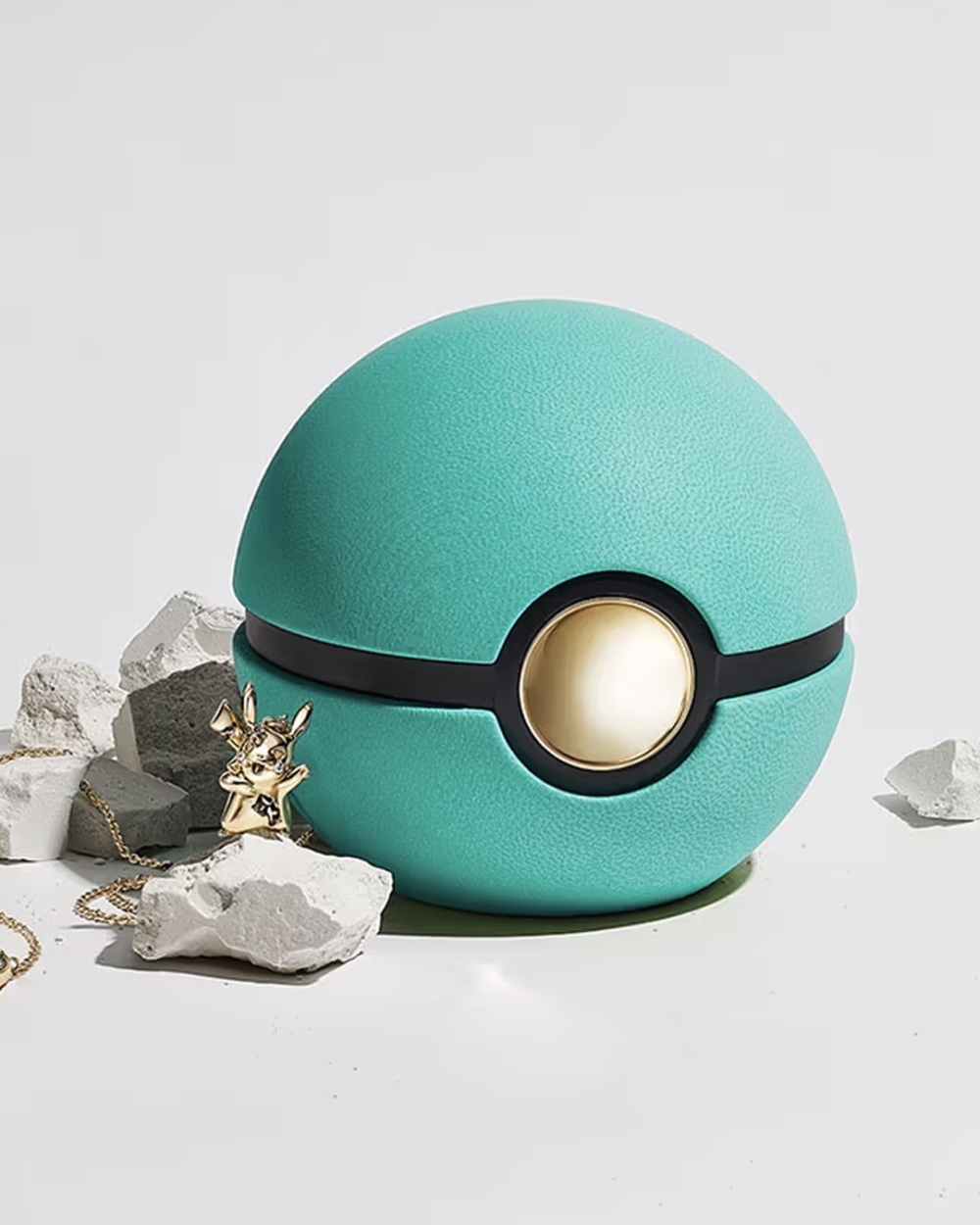 Tiffany Blue Poké Ball方盒美感百分百