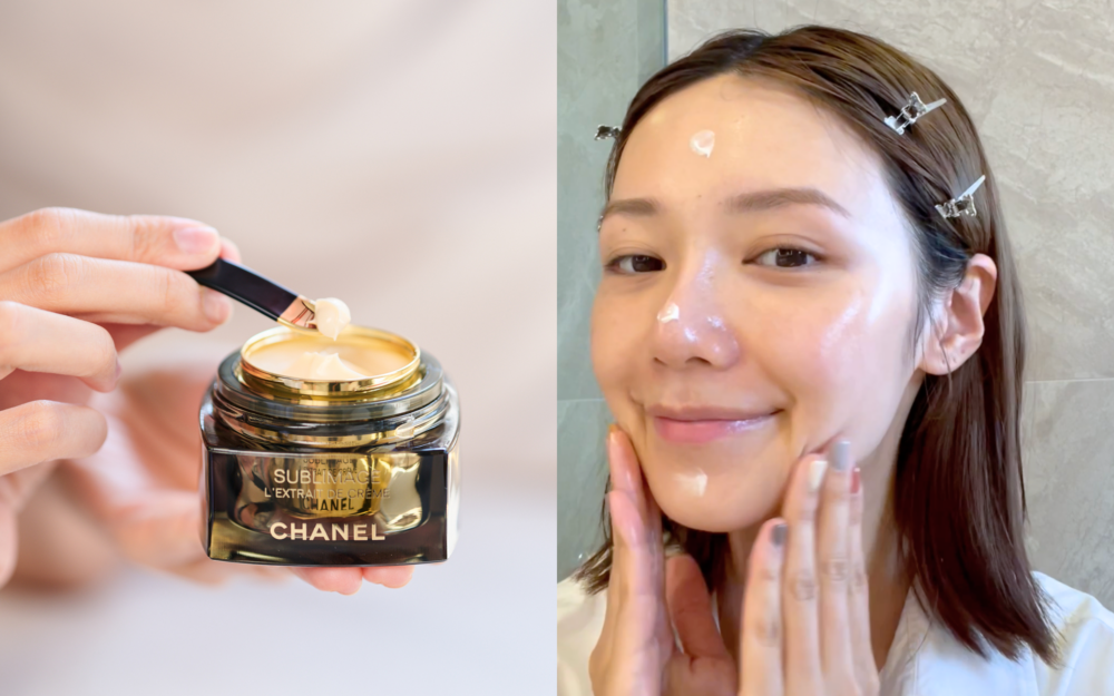 貼心的附贈了按摩棒促進吸收、幫助消水腫,就像是在做一場沉浸式的護膚Spa。