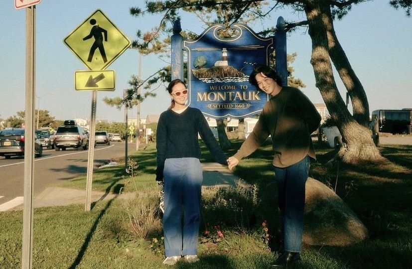 合照藏不住喜悅和甜蜜氛圍