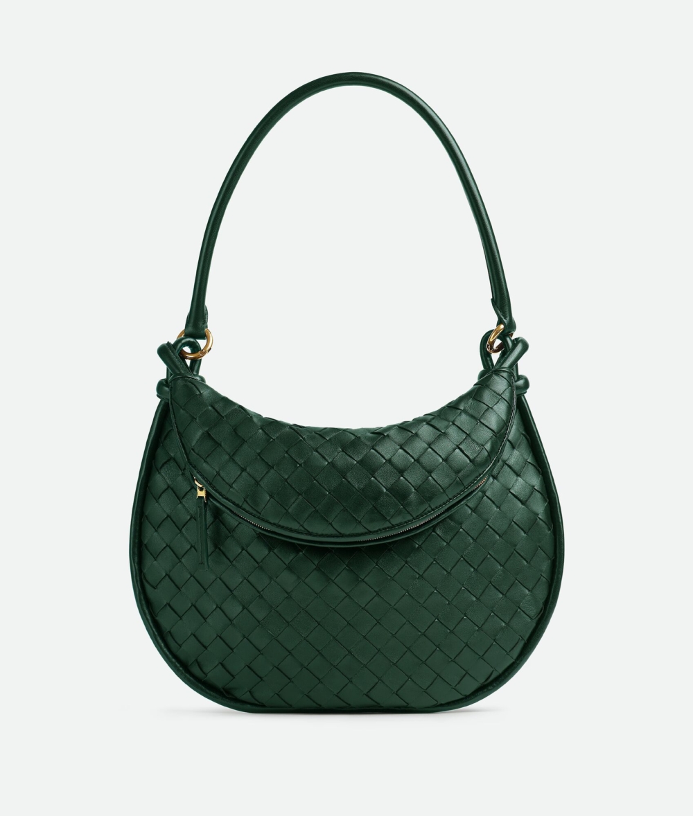 Bottega Veneta Gemelli中號包翡翠綠