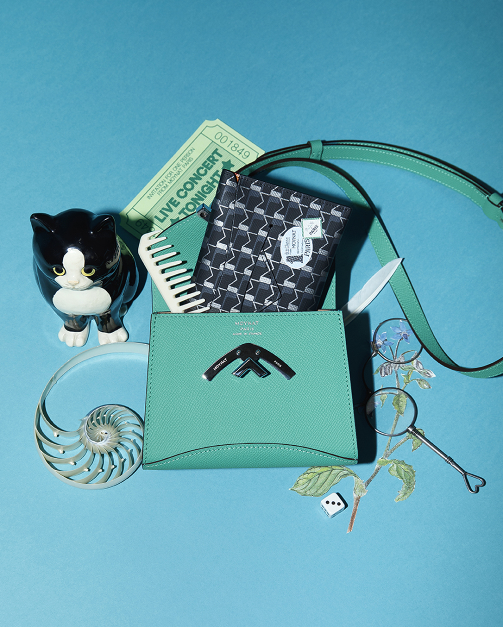 時尚又趣味的形象大片。